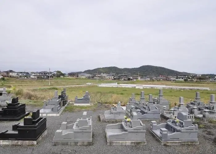 姉野墓苑 写真