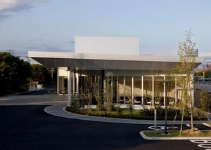 泉大津市営火葬場 写真