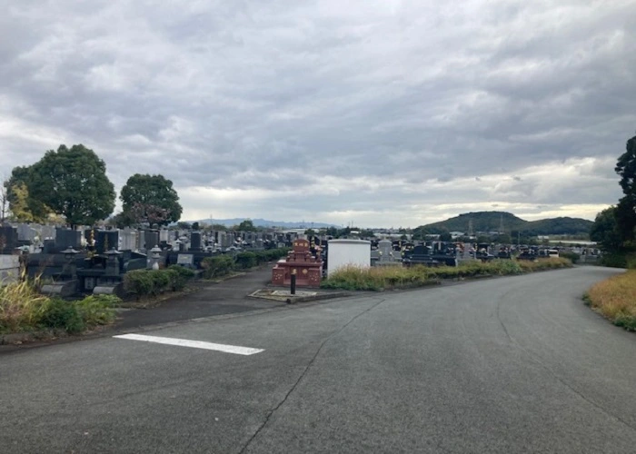 熊本市営 小峯墓地 写真