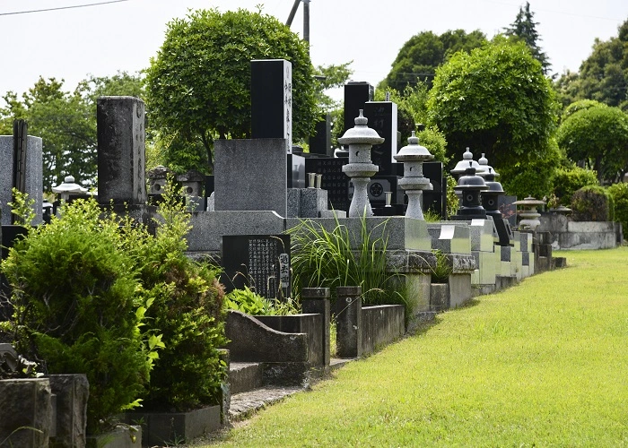 前橋市営 亀泉霊園 写真