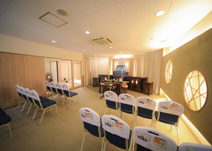 小さなお葬式 長岡京ホール 写真