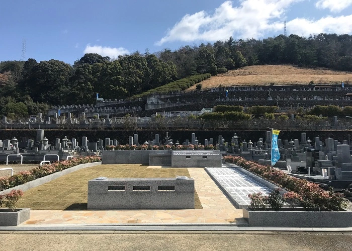 宇治霊園 写真