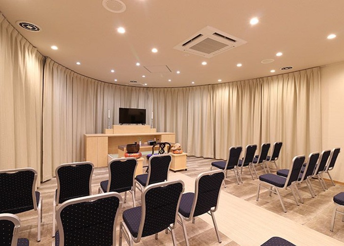 小さなお葬式 岸田堂ホール 写真