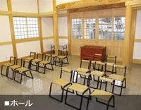 ご家族・ご親族で心を込めてお別れできる式場です 写真