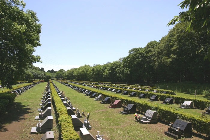 千葉市営平和公園墓地 写真