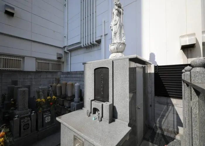 満福寺 梅松山墓苑 写真