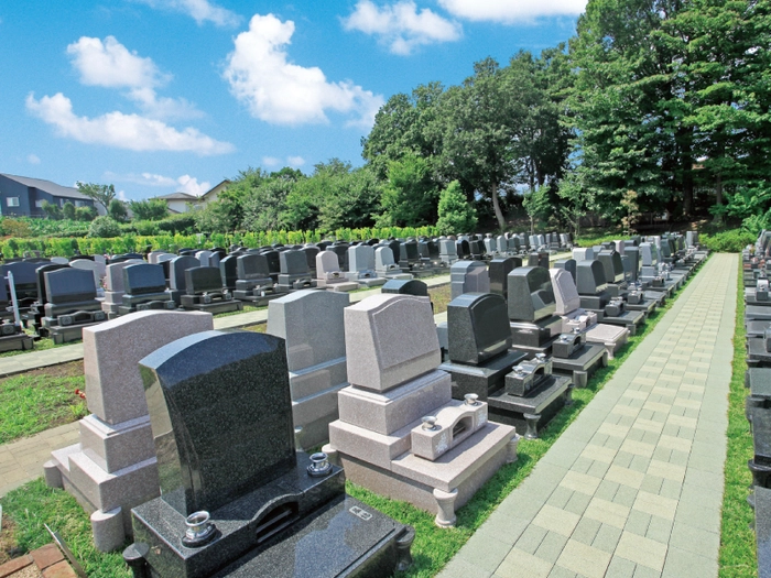 環境霊園 横浜みどりの森 写真