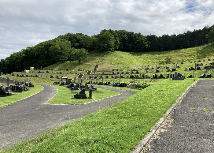 栃木市都賀聖地公園墓地 写真