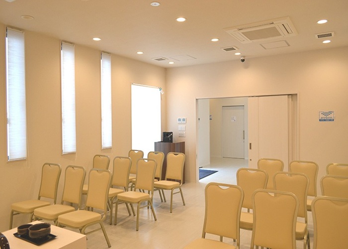 小さなお葬式 旭区高殿ホール 写真
