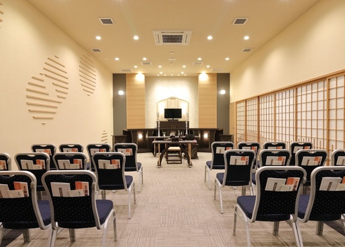 小さなお葬式 宇治ホール 写真