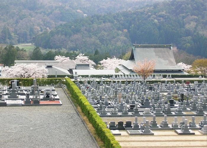 比叡山延暦寺大霊園 写真