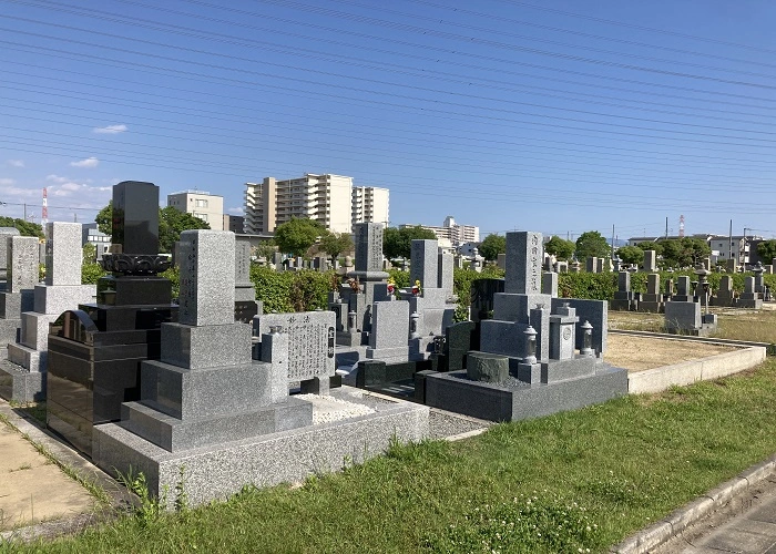 大阪市設瓜破霊園 写真