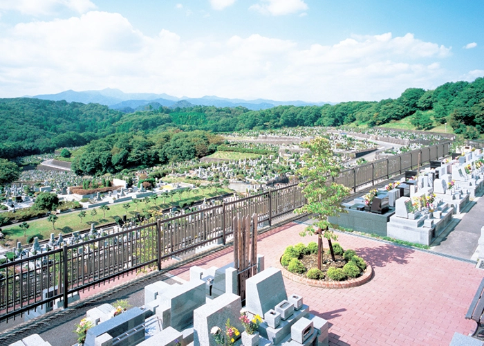 上川霊園 写真