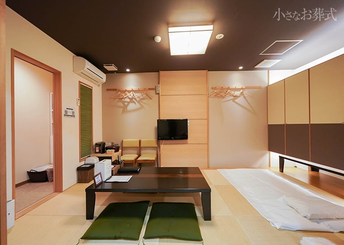小さなお葬式 山科御陵ホール 写真