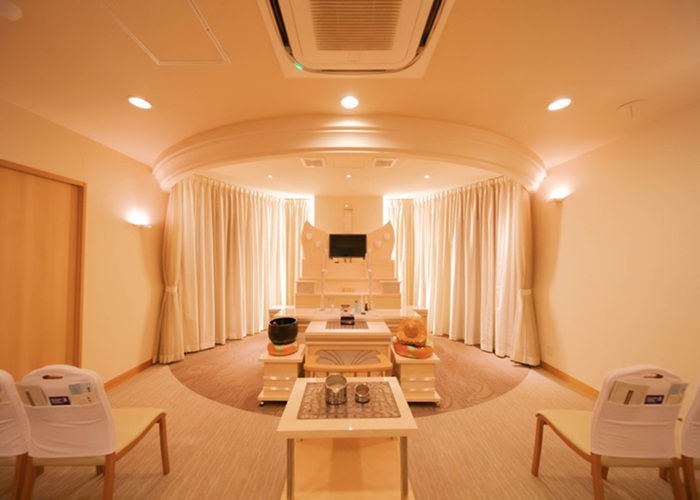 小さなお葬式 高槻ホール 写真