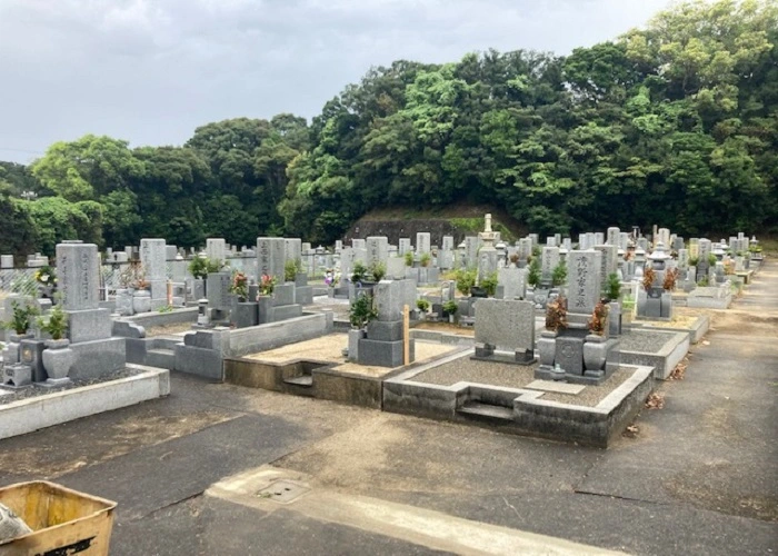 白浜町営 中央墓地 写真