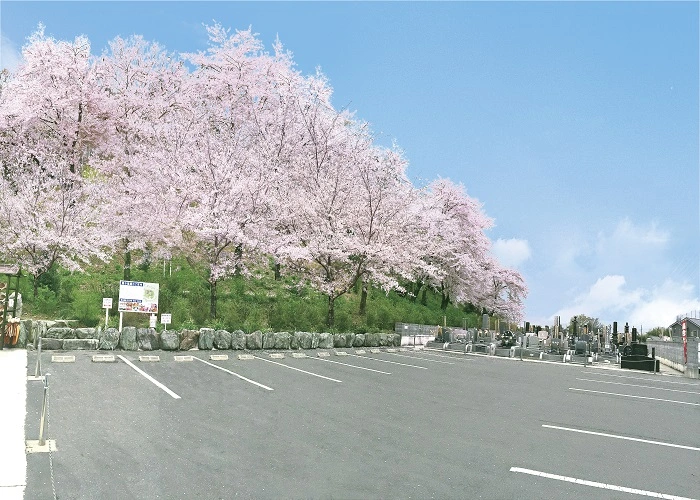熊谷深谷霊園 龍泉寺 写真