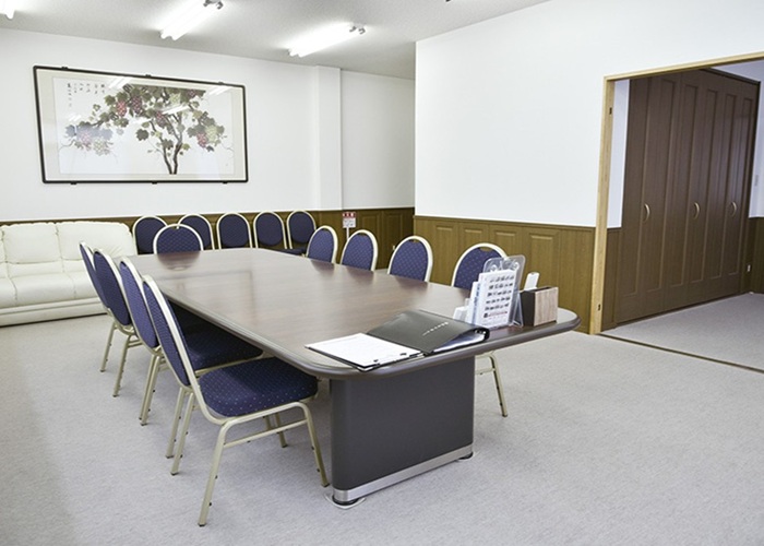 小さなお葬式 おごとホール 写真