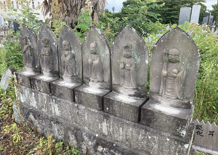 さくら市営桜野墓地 写真