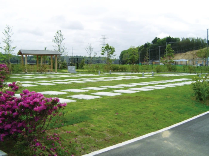 八千代市営霊園 写真