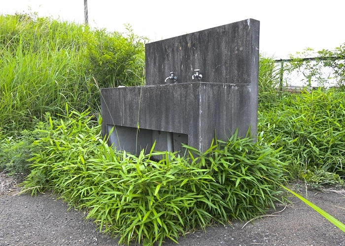 桐生市新里町三晴霊園 写真