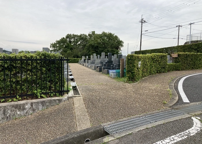 宝塚市営長尾山霊園 写真