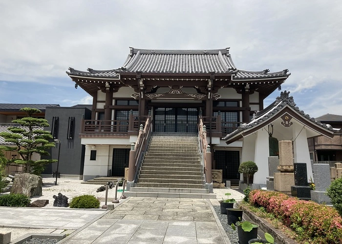 親王寺境内墓地 写真