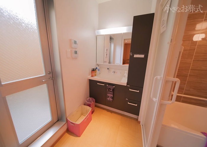 小さなお葬式 枚方伊加賀ホール 写真