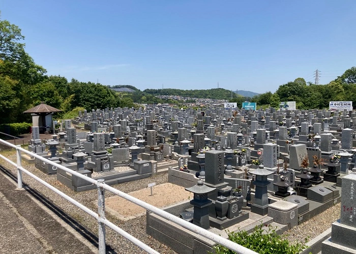 姫路市 片山霊園 写真