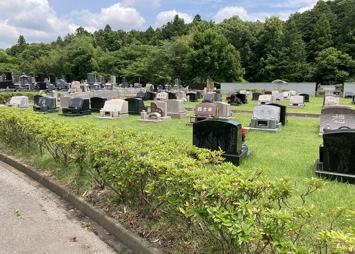 上三川霊園 写真