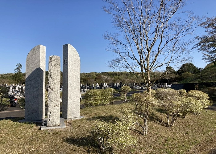 若林霊園 写真