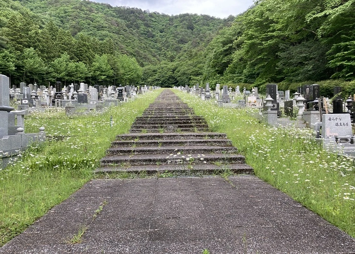 日光市営鬼怒川霊園 写真