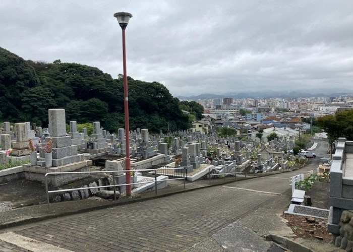 北九州市立 足立霊園 写真