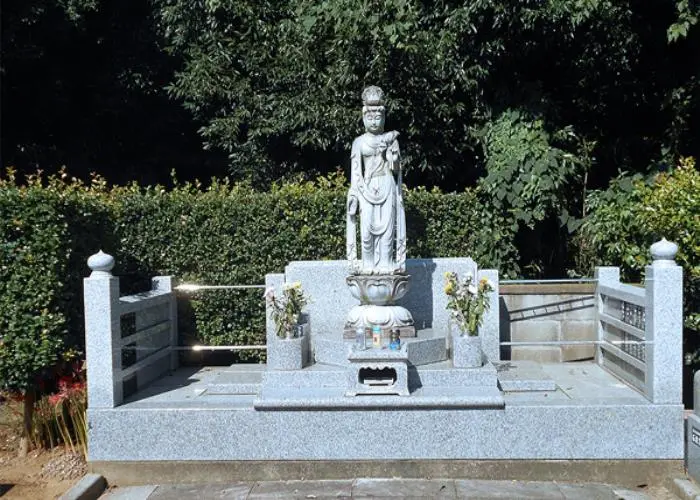 岩井霊園 写真