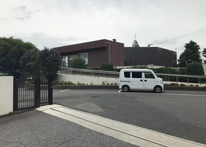 松戸市斎場 写真