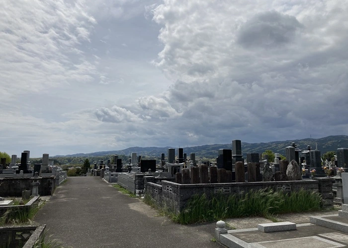 上原霊園 写真