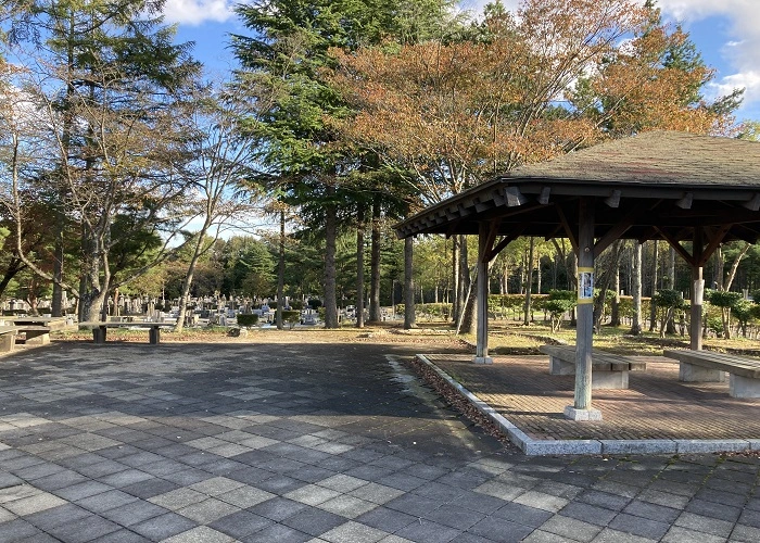 須賀川市営 墓地公園 写真