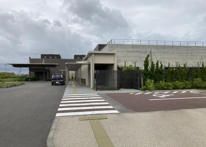 神栖市はさき火葬場 写真