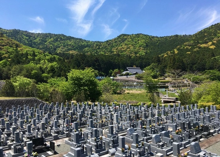 和田寺霊園 写真