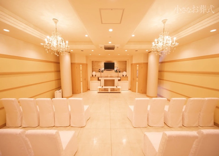 小さなお葬式 堺田出井町ホール 写真