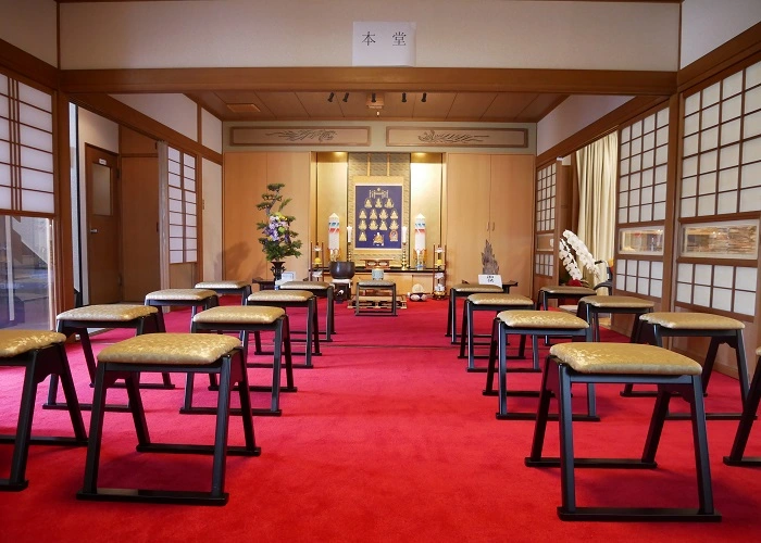 法要館 八柱霊園前 写真