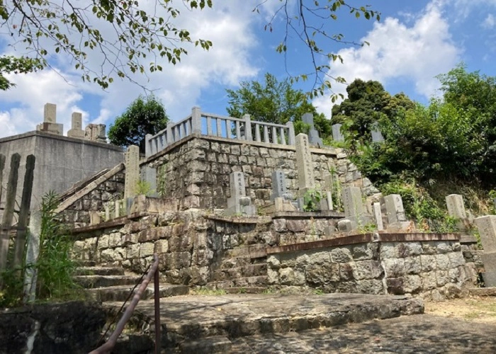 京都市地蔵山墓地 写真