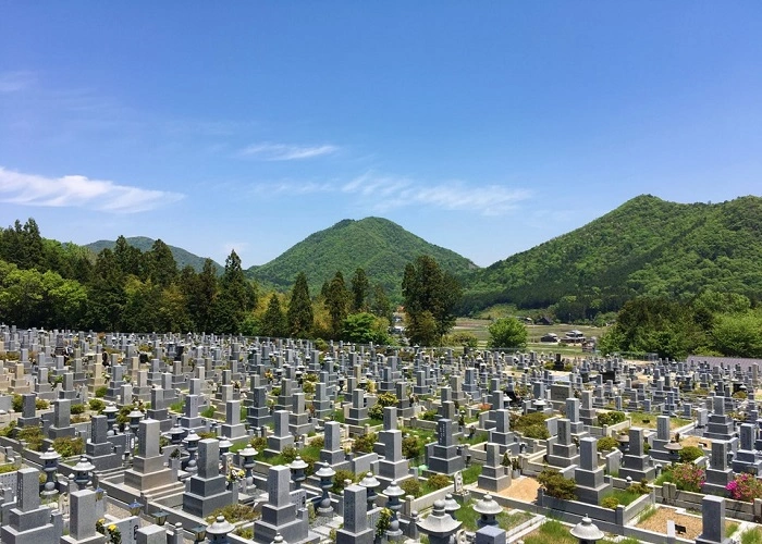 和田寺霊園 写真