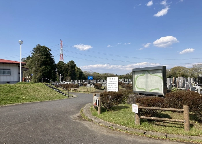 高野墓地 写真