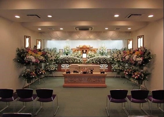 南大分斎場 写真