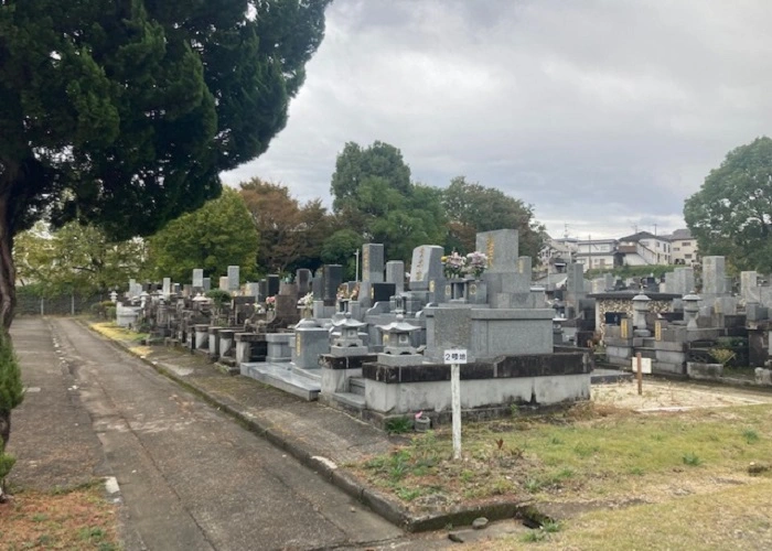 熊本市営 清水墓園 写真