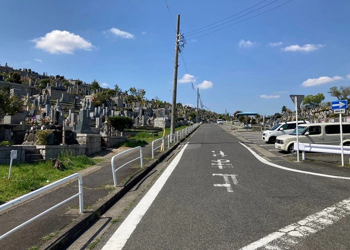 名古屋市立八事霊園 写真