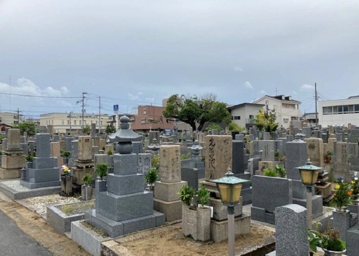 高石市高石霊園 写真