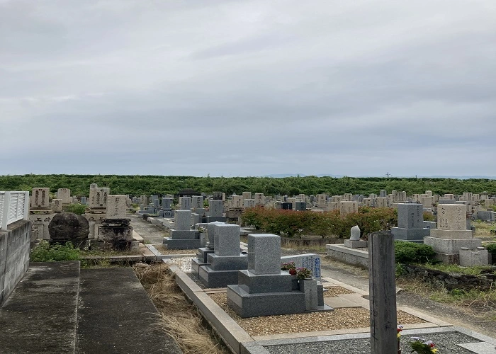 大和髙田市営材木町墓地 写真