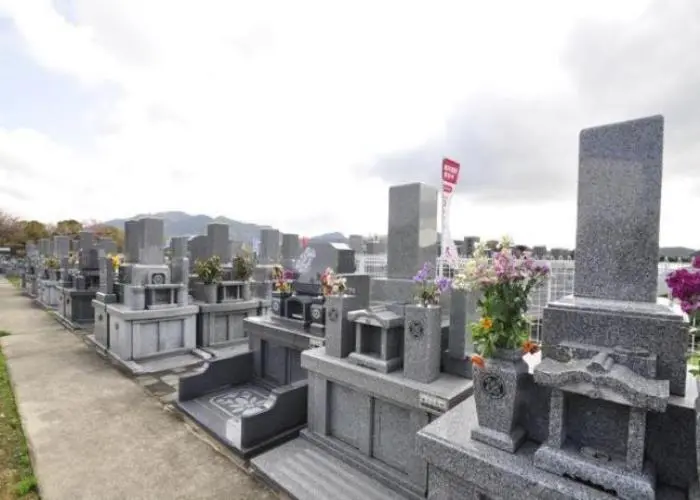 新下関第三郷台地墓苑 写真